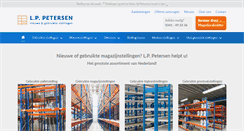 Desktop Screenshot of lppetersen.nl